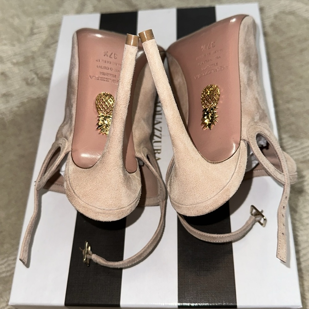 Aquazzura Gaya Sandal 105 - Picture 7 of 11